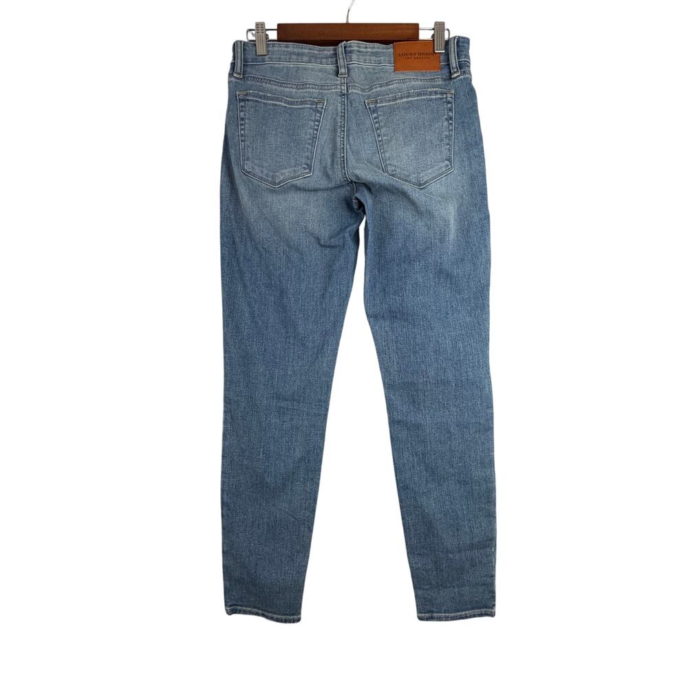Lucky Brand Stella Low Rise Skinny Jeans Women’s Size 8 / 29 Blue Denim Casual - Picture 4 of 7